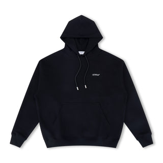 Off-White Windy Arrow Hoodie Black