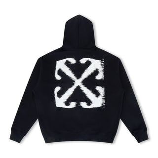 Off-White Windy Arrow Hoodie Black