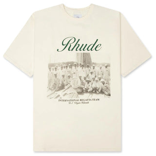 Rhude Virgin Islands Script Tee 'White'