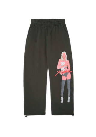 X-girl - Lost Angels Sweatpants - Black