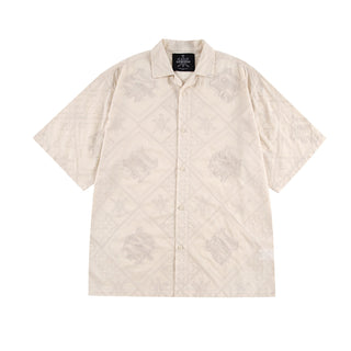 EMBROIDERED CUBAN SHIRT