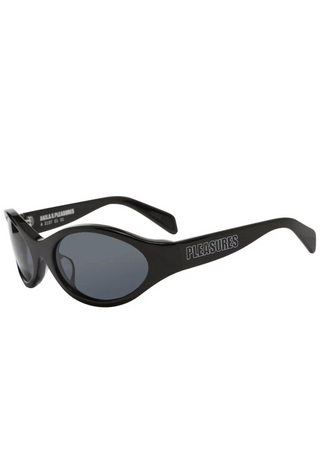 Black Reflex Sunglasses