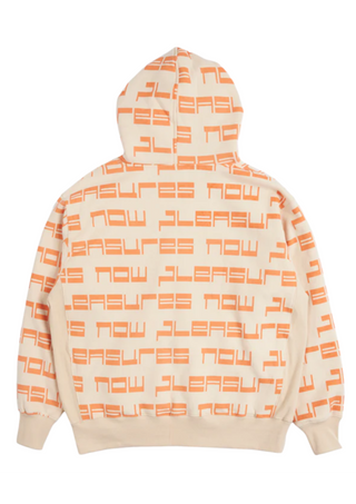 Ivory Tier Hoodie Ivory