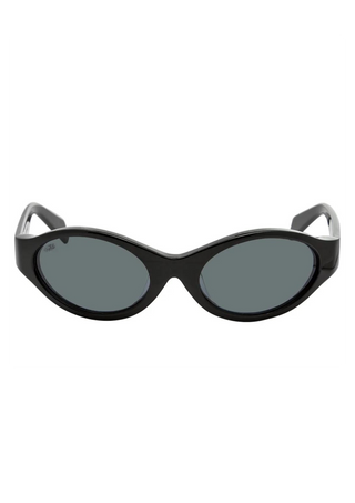 Black Reflex Sunglasses