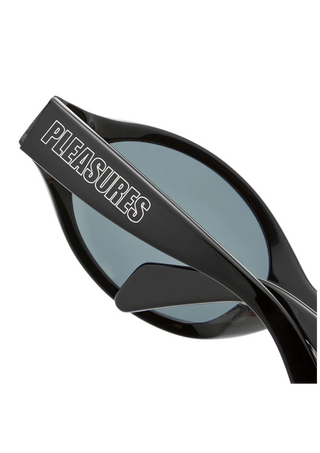 Black Reflex Sunglasses