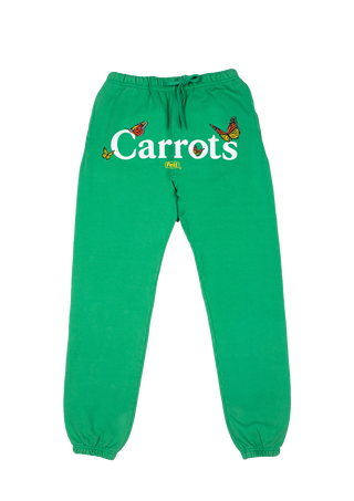 CARROTS X FELT Butterfly Sweatpants - Green