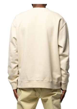 Plain Crewneck - Cream