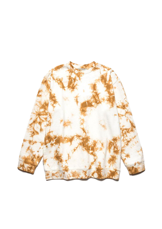 Plain Crew - Beige Tie Dye