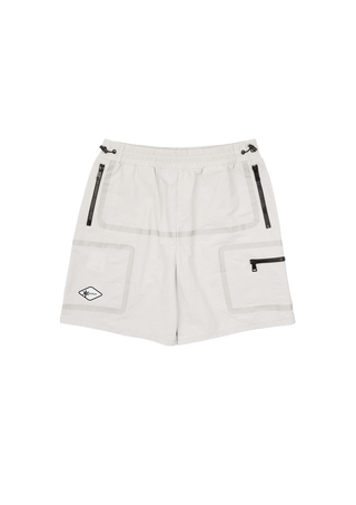 Stone Grey Tech Shorts
