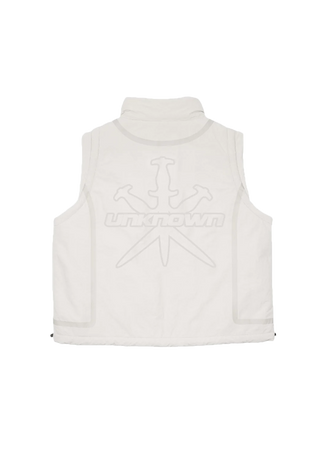 Stone Grey Tech Vest