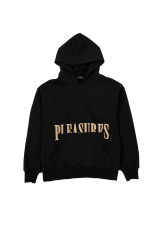 Latex Hoodie - Black