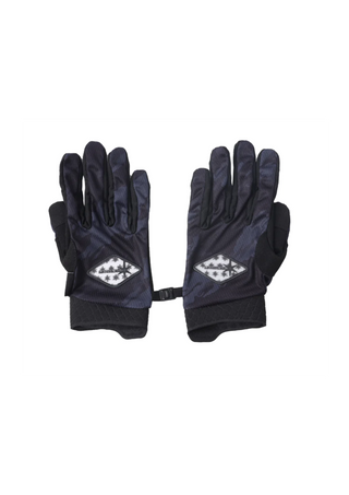 Camo Gloves - Black