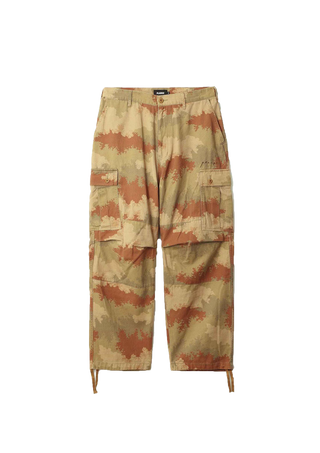 Military Cargo pants - Brown