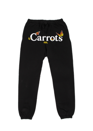 CARROTS X FELT Butterfly Sweatpants - Black