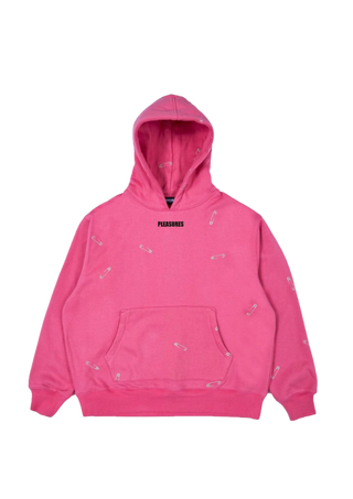 Pleasures Safety Pin Hoodie - Pink
