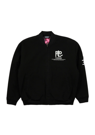 Pleasures Visionary Mechanics Jacket - Black