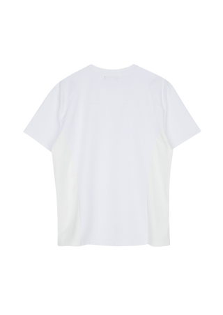 Another Youth Metal Logo Slim T-shirt - White
