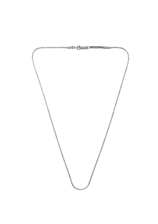 Another Youth Twinkle Chain Necklace - Silver
