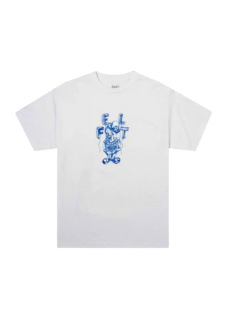 Felt Payaso Triste Tee Shirt - White
