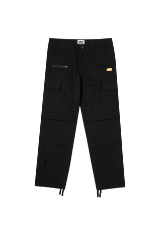Felt Field Cargo Pants - Black