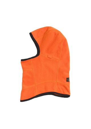 Fleece Mask - Orange